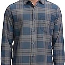 Men's Slim Fit Checked Casual Shirt | Timeless & Versatile Pattern with a Contemporary Slim Fit | Perfect Eftless Everyday Wear & Smart Outfits-image-1