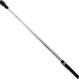 NULYLU 1pc Picker Flexible Grabber Tool Telescoping Pick up Tool Telescopic Magnetic Pickup Light Tool Magnetic Head Flashlight Grabber Reacher Tool Home Pick up Tool Toolbox Black ，-image-54