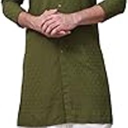 Men's Cotton Ethnic Motifs Regular Fashion Vest-image-80