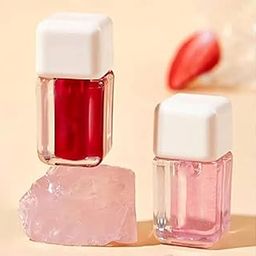 Water and Bright Glossy Lip Oil, Multicolour (Pack of 2)-31