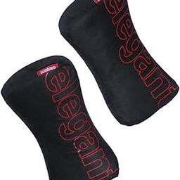 Elegant Active Memory Foam Neck Rest Car Pillow Compatible with Mahindara Thar 2016 Onwards (Black)(Set of 2)-picture-47