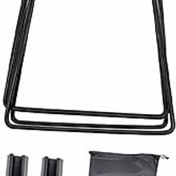 LOOM TREE® Foldable Cooler Stand Universal Water Container Stand for BBQ Travel Camping Black | Outdoor Sports | Camping & Hiking | Camping Furniture-image-60