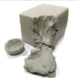 Pricrafts Premium Terracotta Shilpkar Clay for Modeling Sculpture Pottery and Art & Crafts| Fine motor skills - Shadu Mati - Air Dry Wet Clay for Kids & Professional Artists - Ready to Use Soft & Natural NonToxic Eco-Friendly Filtered Molding clay (1Kg) (1)-image-10