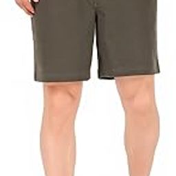 Colorish Men's Athleisure Cotton Rich Shorts, Lounge Shorts for Men, Regular Fit, Ultra Soft - Carbon, Large-image-47
