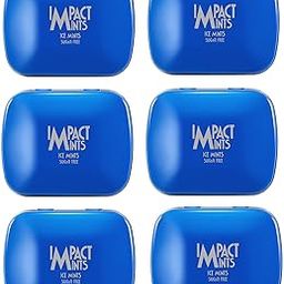 Impact Mints Ice Mints, Sugar Free, 6 x 14 g (Buy 5 Get 1 Free)-image-43