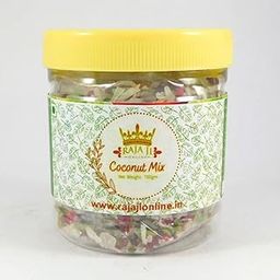 Raja Ji Online Coconut Mix Saunf Mouth Freshener | 150 Grams | Pack of 1-image-28