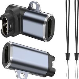 Charger Type C Adapter for Garmin Watch 2 Pack, USB C Cable Compatible for Garmin Fenix 7/ 7S/7X /6 /6S /6X /5/5 Plus /5X /5X Plus /5S /5S Plus, Instinct, Forerunner 965/955/945/935, Vivomove-picture-15