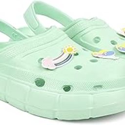WCL Rainbow Women's Clogs Sandal Slippers Flip Flops Houselhold Comfortable-image-23