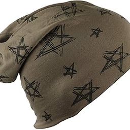 Baggy Skull Cap Thin Cotton Stretch Beanie Summer Sprort Hat Chemo Cap for Women Men-image-96