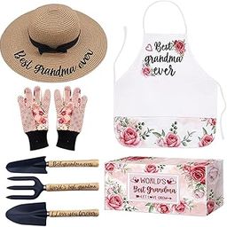 ATORSE Women Gardening Tools Kit Planting Tools for Plant Lover Multipurpose Sturdy Style A-image-83