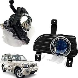 Auto Pearl H11 Halogen Bulb Projector DRL Fog light for Scorpio 2013 (Pack of 2)-21