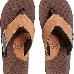 Men's Wyld Flip flop, Solid URO Foam V-Strap Flip-Flop (Anti-Skid, Shock Absorption & Cushioned) for Super Comfort Slipper-image-24