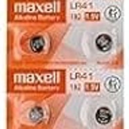 MICROUSB Compatible with Maxell Cell LR41 Lithium Coin Button LR41 Battery 3V, Suitable for Car Keyfobs, Sensors & Medical Devices Blister Packed (Pack of 10)-image-42