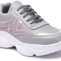 Women Running | Walking |Gym|Jogging Lace-up Shoes GNNPVK1-P-image-30