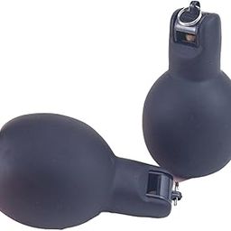 VELURA 2Pcs Hand Squeeze Whistles Coaches Whistles for Home School Coaches Referees Black|1 Pair Toe Separators|Safety Whistles| Outdoor Sports-image-11