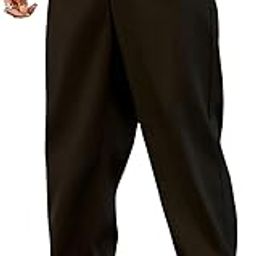 Solid Cotton Blend Men Athleisure Track Pant Joggers-image-12