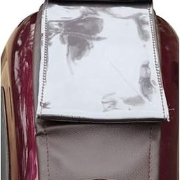 TVS Radeon Tank Cover - Brown-image-86