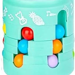 ATIRAMANIYA Handheld Magic Bean Cube - 360° Rotating Fidget Toy, Stress Relief Sensory Spinner, Anxiety Relief Gift for Boys & Girls-image-14
