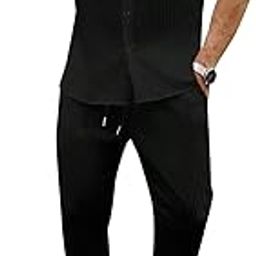 Men’s Night Suit Pajama Set Regular Fit for Casual Wear | Half Sleeve | Latest Stylish Loungewear Crafted with Comfort Fit for Everyday Wear-image-8
