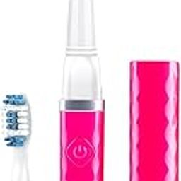 USB Sonic Toothbrush by Pop Sonic Charge Anywhere - Pink-image-60