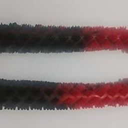 Autofetch Bike Brake Clutch Lever Covers (Set of 2) (Black and Red) for Honda CB 125 Shine SP-12