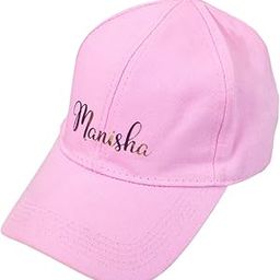 Customised Name Cotton Cap for Men and Women, Free Size. Valentine Day Birthday Anniversary Wedding Engagement Gift for Husband Wife Girlfriend-image-33