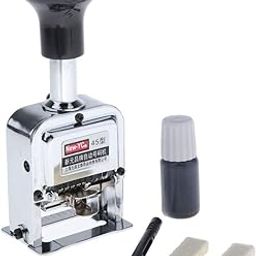 Heavy-Duty 6-Position Automatic Numbering Machine Roller Graffiti Machine-image-42