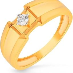 Malabar Gold and Diamonds Gold Ring for Men | Ring for Birthday, Wedding, Anniversary & Valentine's Day Gift-image-53