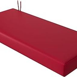 GHKWXUE Outdoor Bench Cushion Waterproof Patio Furniture Cushions 3-Year Color Fastness Garden Sofa Settee Couch Swing Pads-image-22