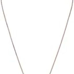 Rose Gold Contemporary Cubic Zirconia Embellished Pendant & Chain For Women-ZPFK16618-image-59