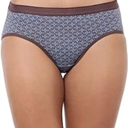 Red Rose Women's Hipster Full Coverage Panties Multicolor | Mulisize Pack of 3 Brief | Magic NX-picture-10