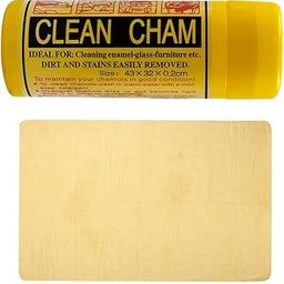 Dotted Premium Super Absorbent PVA Chamois | Leather Towel for Car, Office, Home Cleaning | Super Absorption Chamois Capacity of 250 Ml Water (1, 43x32 Small)-image-44