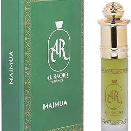 AL-RAQIQ Majmua Attar, Floral & Woody Fragrance Unisex Non-Alcoholic Long Lasting Attar for Men & Women - 6 Ml-15