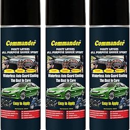 Car Dashboard Shiner Premium Dashboard & Leather Polish Spray 350Ml Each Pack of -3-image-31