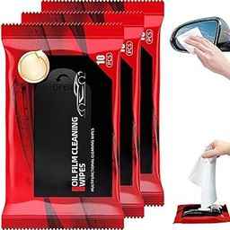 VVG TRADERS Car Oil Stain Cleaner Glass Oil Film Remover Wet Wipes - /Pack Car Oil Stain Cleaner Glass Oil Film Remover Wet Wipes for Easily Restore Glass Clarity-3pcs-image-19