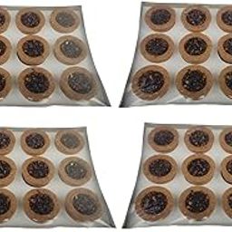 Sambrani Dhoop Cups for Pooja (48 pcs) | Havan Cups for Pooja, Home & Festivals | Natural Guggal Dhoop Original | Dhoop Cup | Pack of 4 (12 Cups/Pack + 1 Burner Plate/Pack)-image-94
