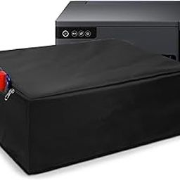 Alifiya Dust Proof Washable Printer Cover for Epson L8050 Single Function Ink Tank Printer - Black-28