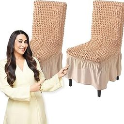 HOKIPO Bubble Chair Cover with Frills Set of 2 (AR-4616-B1*2)-image-23