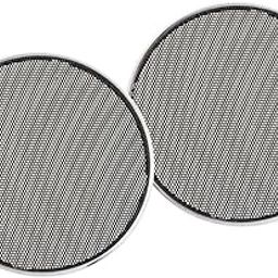bnf® 2 Packs Speaker Decorative Round Subwoofer Mesh Grill Cover Protector 8''-picture-0