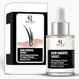 Riztics Hair Serum for Healthy Hair Growth for Men & Women | Strengthens Follicles with Redensyl, Biotin & Plant Extracts | Suitable for All Hair Types, 30ml - Pack of 1.-image-22