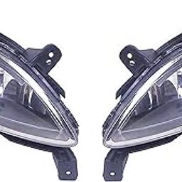 Auto Pearl Car Fog O.E. Type Lamp Lights with Wiring kit and Switch for Hyundai I10 Type-2 (FogLight_WiringS_I10Type-2)-image-18