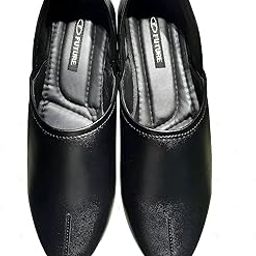 Loafers Without Laces Formal/Casual Look Comfortable Soft Padded Punjabi Jutti Also WEAR with Kurta Pajama-picture-51
