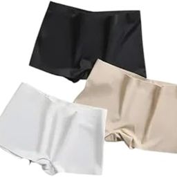 Boyshorts Panties for Women Seamless Soft Boy Shorts Underwear Short Boxer Briefs Anti Chafing Multiple Pack-image-28
