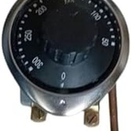 Heavy Duty Capillary Thermostat 50 Degree Celsius to 300 Degree Celsius 15 AMS 230/250VAC-12
