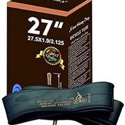 ShreNik Cycle Tube Moulded Bicycle Tube for Different Tyre Wheel Size (27.5 * 1.9/2.125)-28