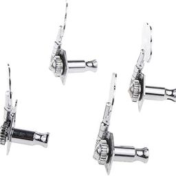THE STYLE SUTRA 4R Bass Guitar Machine Heads Tuners Tuning Pegs Set For 4 String Jazz P Bass-6