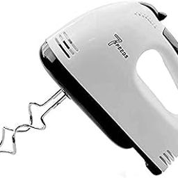 7speeds Stainless Steel Electric Hand Mixer Chitomax 7-Speed Electric Hand Mixer Hand-Held Mixers To Make Cakes Egg Beater Mixing Machine-picture-15