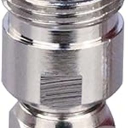 ABONIX N Female to F Male Type Coaxial Connector Adapter for WiFi, Radio, LTE Antenna Router – Durable, Reliable, High-Performance (Pack of 1)-25