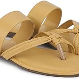 Casual Stylish Latest Fashion Cross Strap Flat Slippers For Women Girls-image-1