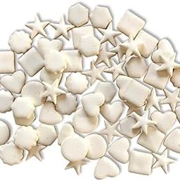 Ceramic 15mm Mixed Shape White-image-59